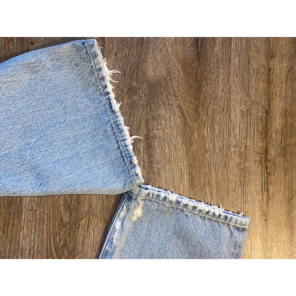 Citizens of Humanity‎ Mens Lightwash Distressed Button Fly Jeans, 32 - Picture 14 of 14